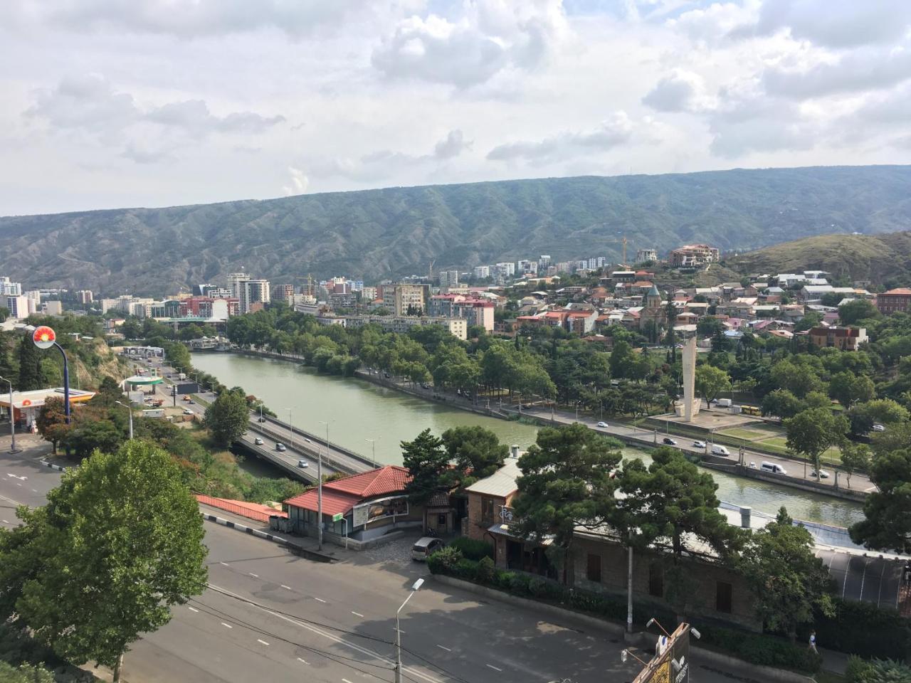 Avlabari Terrace Rooms Тбилиси Экстерьер фото
